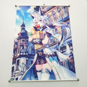 Póster <span class=keywords><strong>de</strong></span> desplazamiento <span class=keywords><strong>de</strong></span> pared <span class=keywords><strong>de</strong></span> tela <span class=keywords><strong>de</strong></span> Anime japonés, lienzo <span class=keywords><strong>de</strong></span> dibujos animados, pintura <span class=keywords><strong>de</strong></span> desplazamiento - Product Image 6