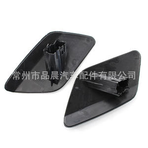 Volvo S60 2011-2013 - Garniture de pare-chocs avant en PC, gauche et droite, accessoire de remplacement - Product Image 3