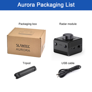 Sensor LiDAR 3D Todo en Uno de 12V con Amplio Rango de Detección de 300m, Resolución Ajustable, Escaneo de 360° y Área de Mapeo de 1km - Product Image 6