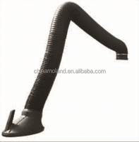 Bras d'aspiration squelette intégré Exosquelette bras d'aspiration externe bras d'extraction de poussière et de fumée
