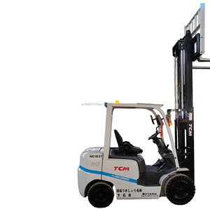 Montacargas Usado con Motor Diésel TCM, Importado de Japón, para Comercio y Construcción, 2021-2024, Motor Principal, Capacidad de Carga de 3 Toneladas - Product Image 1