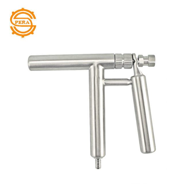 Premium Pera Stainless Steel 304 Pluto Beer Gun