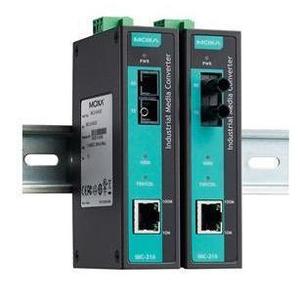 ตัวแปลงอีเธอร์เน็ตอุตสาหกรรมโมกซ่าเป็นไฟเบอร์ออปติกพร้อมพอร์ต Rj45 และพลังงานดีซี 5 วีสำหรับอุปกรณ์อุตสาหกรรม - Product Image 5