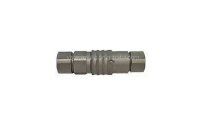 1/<strong>2</strong>'' NPT Carbon Steel Flat Face Hydraulic Quick <strong>Connect</strong> Coupling <strong>Set</strong> Fittings for Skid Steer Loader Dust Caps ISO12.5 - Product Image 2
