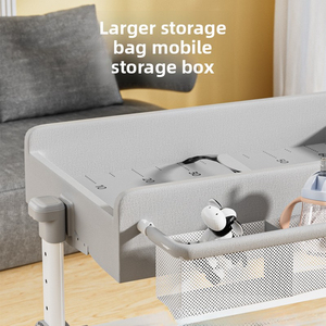 Multi-functional Portable <b>Foldable</b> Baby Changing Table for Newborn <b>Bath</b> Massage Touch and Nursing Care - Product Image 2