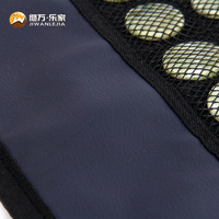 Jiwanlejia Coussin chauffant individuel en jade de qualité moléculaire avec fonction de massage, adapté à diverses applications corporelles