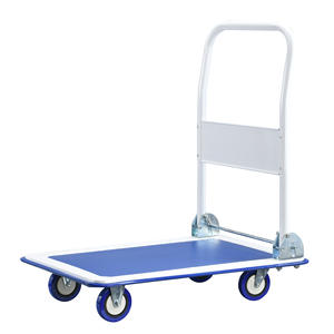 Divers chariot pliant promotionnel de chariot à outil de palette de quatre roues en plastique durable - Product Image 1