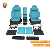 Kit complet d'aménagement intérieur en cuir pour Rolls Royce Phantom 6ème et 7ème génération, transformation du style ancien au nouveau, mise à niveau 8ème génération, garnitures intérieures de voiture