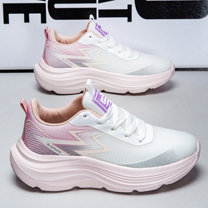 Zapatillas Deportivas Personalizadas <span class=keywords><strong>para</strong></span> Correr, <span class=keywords><strong>con</strong></span> Suela de EVA, Ligeras, Transpirables, <span class=keywords><strong>para</strong></span> Mujer, <span class=keywords><strong>para</strong></span> Fitness, <span class=keywords><strong>Tenis</strong></span>, <span class=keywords><strong>con</strong></span> Cordones, <span class=keywords><strong>para</strong></span> Caminar, Deportivas, Casuales, <span class=keywords><strong>para</strong></span> Hombre - Product Image 5