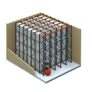 Magazzino rack FIFO di stoccaggio/<span class=keywords><strong>drive</strong></span> <span class=keywords><strong>in</strong></span> cremagliera - Product Image 2