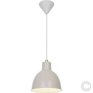 Pendelleuchte 'Pop' beige 1-flg. (9829641630) - Product Image 1