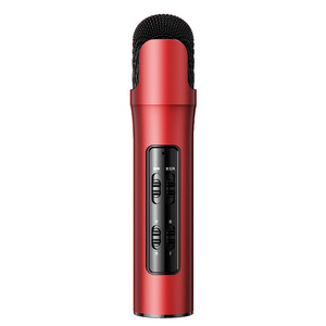 Micrófono Inalámbrico para Karaoke, Cuerpo de Aleación, DSP, Embellecedor de Voz, Reducción de Ruido, Monitor de Retorno de Sonido, Micrófono Portátil para Grabación en Vivo - Product Image 1