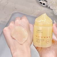 Astragalus Masker Tidur Tanpa Bilas Anti Kerutan Peremajaan Kulit Masker Wajah Pencerah Pelembab Hidrasi Masker Wajah