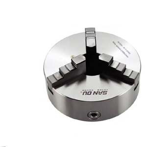 Mâchoires en acier trempé K11-125 montage direct auto-centrage <span class=keywords><strong>tour</strong></span> à <span class=keywords><strong>bois</strong></span> tournage perceuse fraiseuse Camlock <span class=keywords><strong>mandrin</strong></span> à défilement manuel - Product Image 3