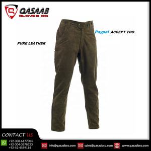 2025 Custom Hot-Summer Hunting Pants Leather Pant Trousers For Men Wholesale Custom Shooting-Pant For Mens - Product Image 2