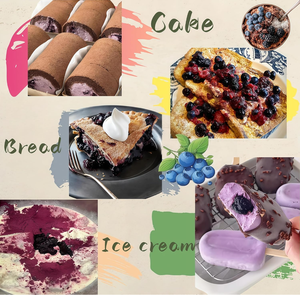 Органический веганский экстракт черники пищевого класса, 100% чистый натуральный, с антоцианами, вакуумная упаковка/упаковка в барабанах, с возможностью индивидуального заказа - Product Image 5