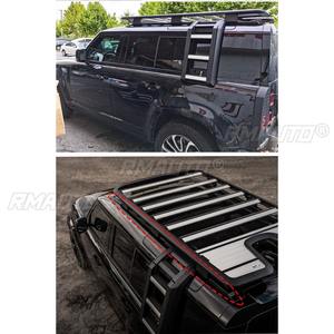 Accesorios para Land Rover Defender 90 110 2020-2023, Kit de Portaequipajes de Techo, Cesta Portaequipajes para Techo de Coche, Cesta Portaequipajes, Kit de Carrocería - Product Image 3
