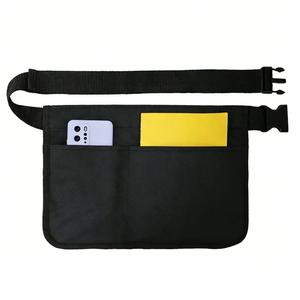 Sac de ceinture multi-poches réglable Mydays pour l'extérieur avec bande réfléchissante pour paysagiste professionnel, jardinage, nettoyage - Product Image 4