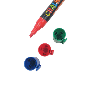 Rotuladores de tiza líquida para niños, juego de 8 bolígrafos lavables de borrado en seco para escuela, tablero de menú y vidrio para ventana de coche, directo de fábrica - Product Image 5