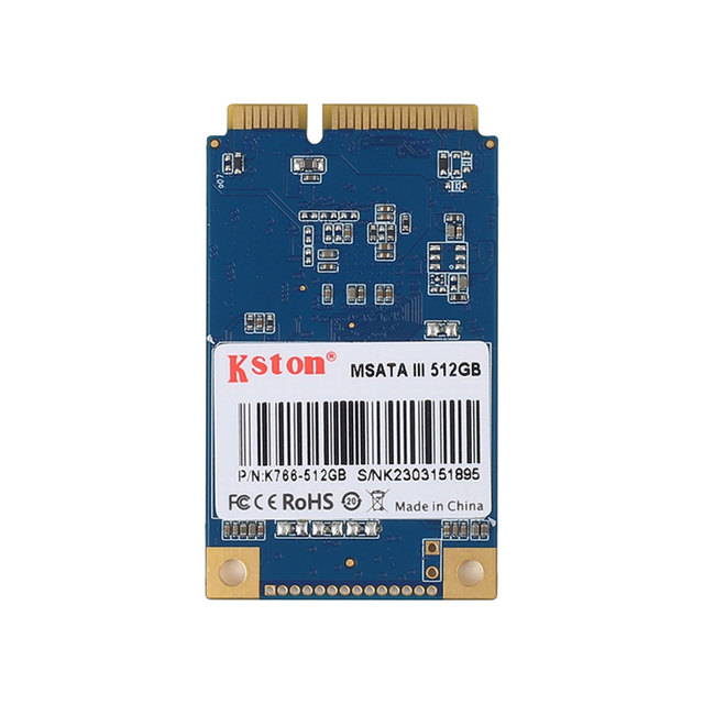 Wholesale Kston K766 32GB 128GB 256GB 512GB 1TB SSD Fast Reading and Writing Internal Hard Drive Solid State 480 Gb MSATA Ssd
