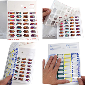 Bandeja de Plástico Médica Plegable de Uno, Dos y Tres Niveles, Blister para Pastillas, Embalaje para Cápsulas, Venta Caliente, Material de Embalaje Personalizado, PVC Transparente - Product Image 6