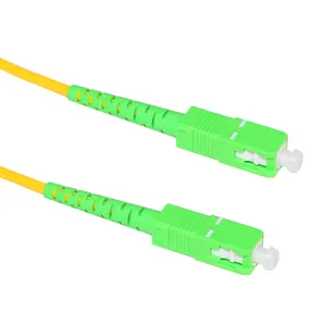 SC auf Sc Patchkabel Single Simplex OS1/OS2 2,0mm/3,0mm LSZH SC Fiber Optic jumper Kabel