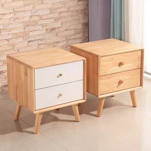 Latest Luxury Bedroom Nightstand With Solid Wood Classic <strong>Bedside</strong> <strong>Table</strong> Bedroom Furniture Wooden Home Furniture <strong>Antique</strong> - Product Image 1