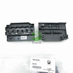 Couvercle de tête d'impression pour <span class=keywords><strong>Epson</strong></span> L1800 1390 R390 R270 R1400 R1430 adaptateur de collecteur de tête - Product Image 2