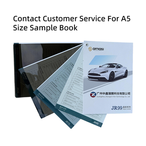 <span class=keywords><strong>Film</strong></span> teinté multicouche optique pour vitres de voiture, série nano-céramique anti-jaunissement à changement de couleur, 99% IR, <span class=keywords><strong>2</strong></span> mil, activé par l'eau - Product Image 5