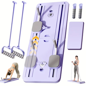 Nhà Thương mại có thể gập lại Pilates Board đa chức năng Cải Cách bụng lõi huấn luyện viên AB tập thể dục ABS Con lăn thiết bị tập luyện - Product Image 1