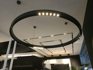 ECOJAS Projecteurs LED magnétiques modernes de style européen et américain pour intérieur, luminaires de spot encastrés linéaires à montage en surface - Product Image 5