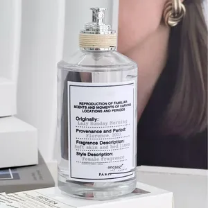 <span class=keywords><strong>Perfume</strong></span> de Comercio Exterior Transfronterizo China Margiela Lazy Weekend Sailing Diary Jazz Club Unisex Eau De Toilette Spray de Larga Duración - Product Image 3