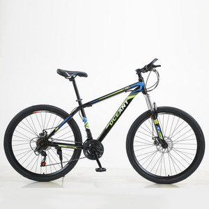 Vélo de montagne Dceant 27,5 pouces avec fourche à suspension, jantes en alliage d'aluminium, vélo tout-terrain pour adultes - Product Image 3