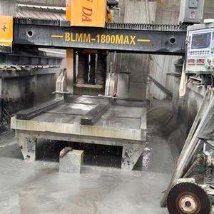 Machine de découpe et de fraisage de pierre Duty Stone pour les bordures/pierres en arc (granit/marbre) CNC - Product Image 2