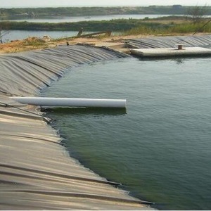 厂家直销黑色土工膜<span class=keywords><strong>HDPE</strong></span>防水膜工业防紫外线衬垫坝衬高强度耐穿刺 - Product Image 2