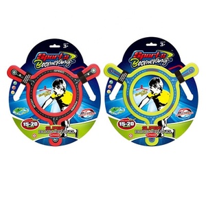 Jouet volant <span class=keywords><strong>Boomerang</strong></span> de forme ronde, jeu de sport de plein air, jouet soucoupe volante pour enfants, jeu de lancer et de rotation - Product Image 2