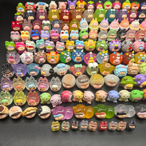 Tượng nhỏ phát sáng huỳnh quang may mắn bằng nhựa <span class=keywords><strong>resin</strong></span>, hình người con thỏ bé gái, tượng <span class=keywords><strong>3D</strong></span> - Product Image 6