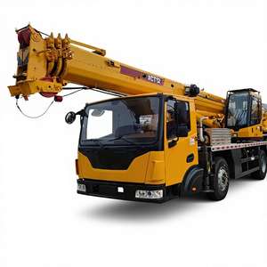 Grue mobile sur camion XCT12K4-1 de 12 tonnes, série <span class=keywords><strong>K4</strong></span> compacte et efficace pour la construction urbaine - Product Image 2