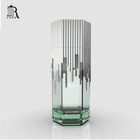 Fabricant en gros de flacons de parfum en verre de luxe - Logo personnalisé, flacon en verre de 100 ml