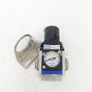 วาล์วลดแรงดัน Airtac รุ่น Gr200 08 Gr300 10 Gr400 15 Gr600 20 พร้อมเกจวัด สำหรับใช้งานกับแก๊ส - Product Image 2