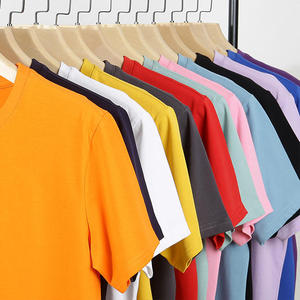 Premium 210gsm Heavyweight Combed Compact Siro-spun 100% Cotton Crewneck <b>T</b>-<b>shirt</b> Unisex <b>Plain</b> Custom Printing & Embroidery - Product Image 3