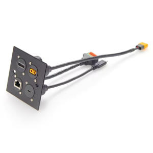 <span class=keywords><strong>Cable</strong></span> de Extensión de Alimentación de 20 cm, 16 AWG, Tipo D, XT60 Macho a Hembra, para Montaje en Panel, para Generadores Solares, Baterías de Drones LiPo 6S - Product Image 5