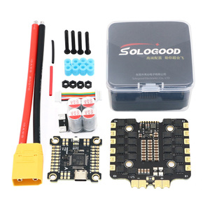 SoloGood 10-13 Pulgadas 4 en 1 ESC F722 80A 100A 8S Placa de Control de Vuelo para Drones de Carreras, Accesorios para Drones - Product Image 5