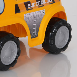 Giro in auto con auto a spinta in plastica per bambini da <span class=keywords><strong>2</strong></span> a 4 anni i produttori di giocattoli Unisex viaggiano in auto - Product Image 2