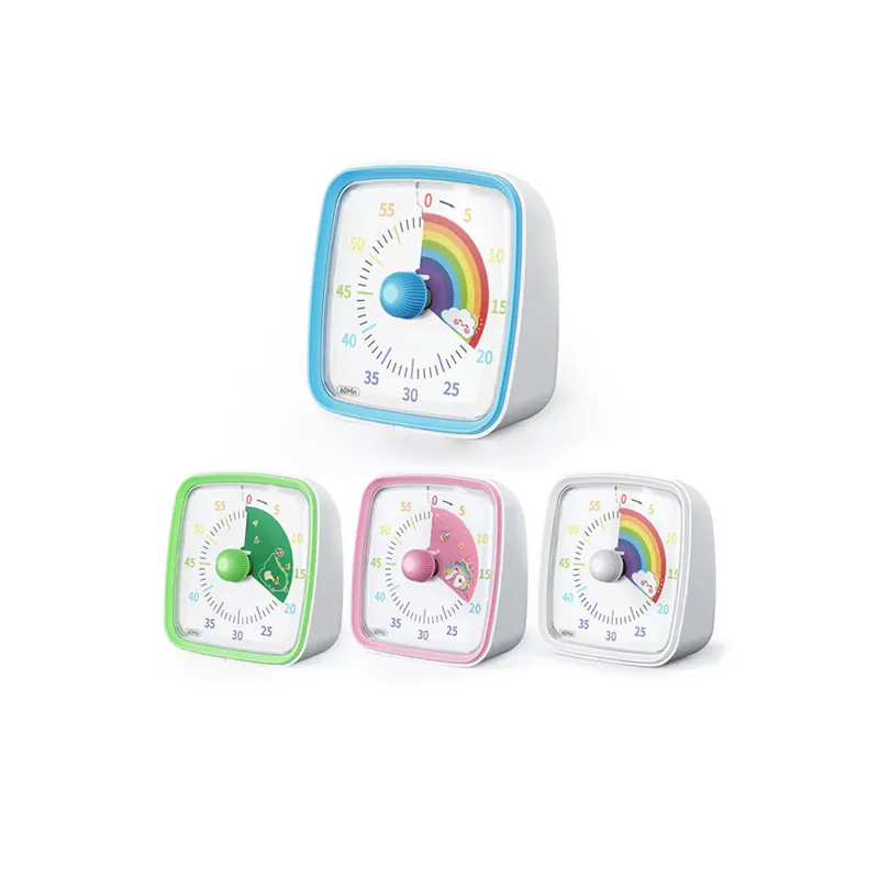 OEM Yunbaoit pomodoro Study Visual kitchen Google timer in classe Time manager tempo conto alla rovescia della produttività timer visivo per bambino