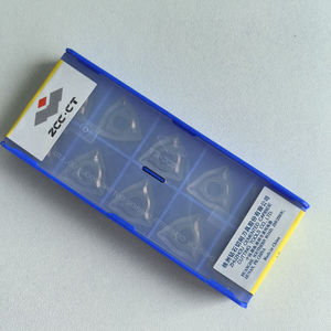 Insertos de Carburo para Torneado Interno con Recubrimiento PCD, WNMG080408-EF YBG202 Zcc, Herramientas de Corte Originales 100% OEM de China - Product Image 2