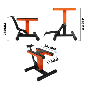 Soporte Universal Ajustable para Motocicleta JFG para Reparación, Mantenimiento, Elevación y Gato Hidráulico - Product Image 2