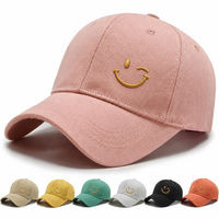 Gorra de Béisbol AOYOU Unisex de 6 Paneles, Ajustable, de Algodón, con Bordado, para Deportes y Uso Casual, con Diseño para la Cara, para las Cuatro Estaciones