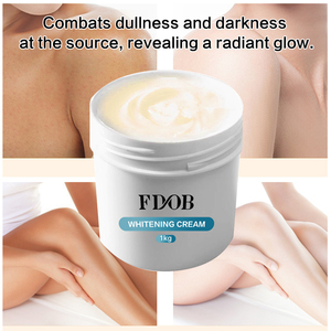 Crema Blanqueadora Potente con Vitamina C Semiacabada Premium al por Mayor, Aclara Rápidamente las Manchas, Ilumina la Piel, Loción Corporal - Product Image 2