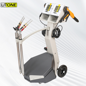Máquina <span class=keywords><strong>de</strong></span> Recubrimiento Electrostático en Polvo, <span class=keywords><strong>Pistola</strong></span> <span class=keywords><strong>de</strong></span> Pintura, Sistema <span class=keywords><strong>de</strong></span> Equipos <span class=keywords><strong>de</strong></span> Pintura <span class=keywords><strong>para</strong></span> Perfiles <span class=keywords><strong>de</strong></span> Aluminio, Acabado <span class=keywords><strong>de</strong></span> Metales, CE OPT2-PRO-BD - Product Image 1